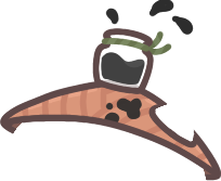 Ink Jar Rice Hat